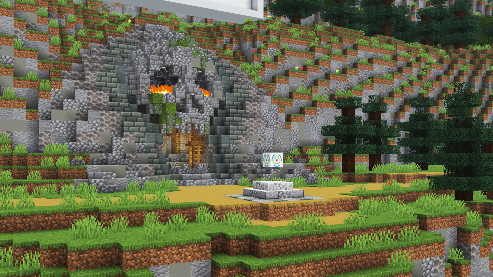 チームA拠点 - Minecraft イベントワールド