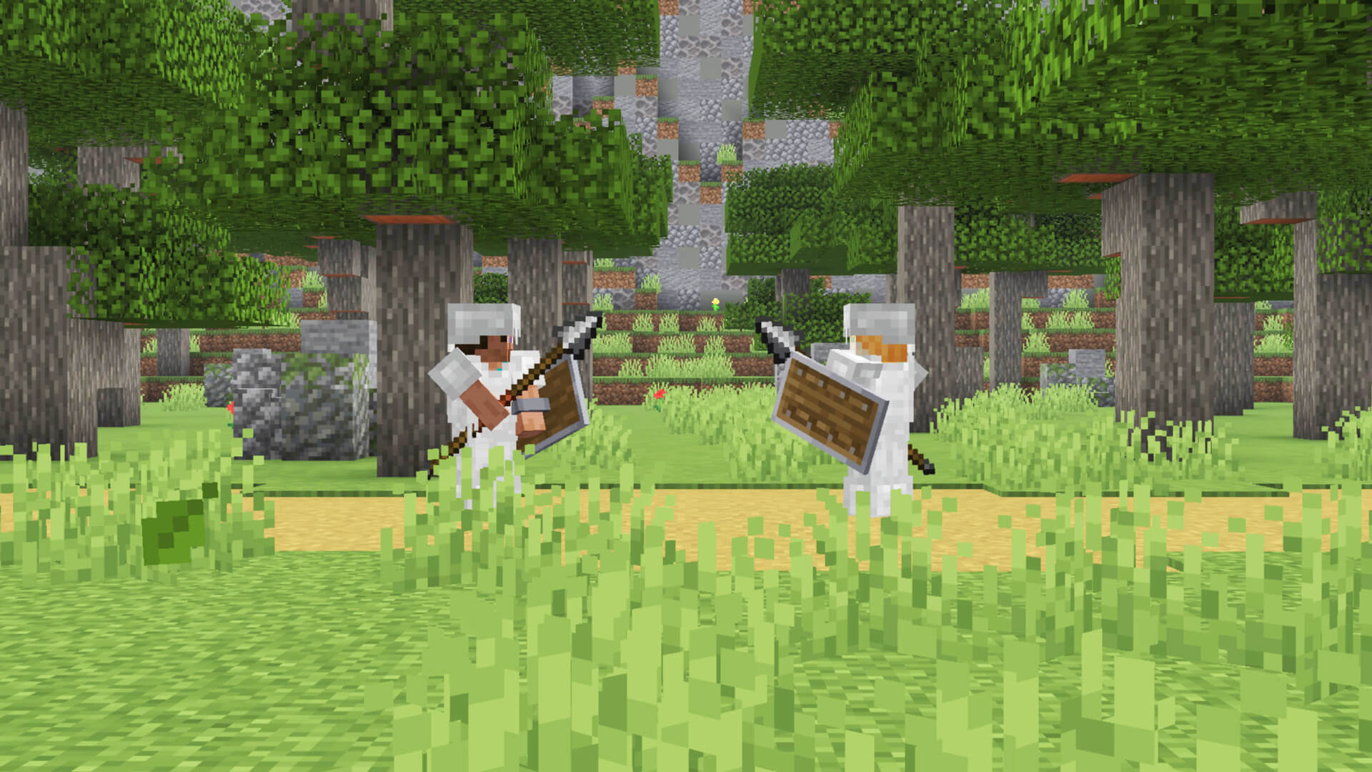 中央エリア - VTuber配信用マップ