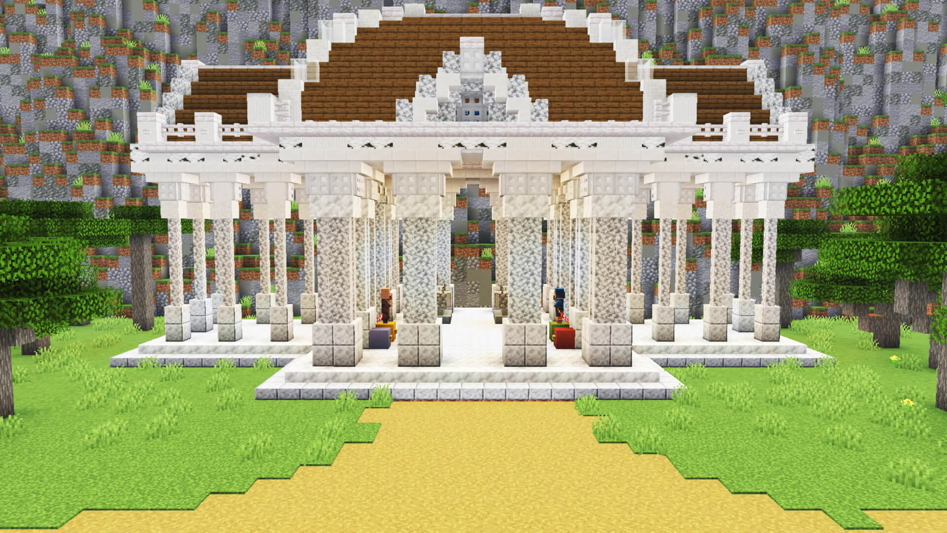 ロビー - マインクラフト チーム選択